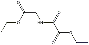 2-[(2-乙氧基-2-氧代乙基)氨基]-2-氧代乙酸乙酯结构式