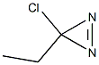 Structure of 3-Chloro-3-ethyldiazirine