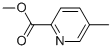 Structure of 2-PYRIDINECARBOXYLIC ACID 5-METHYL-,METHYL ESTER