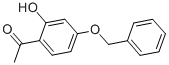 Structure of 4-Benzyloxy-2-hydroxyacetophenone