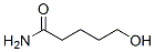 Chemical structure of 5-HYDROXYVALERAMIDE