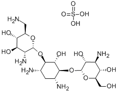 Structure of KANAMYCIN B SULFATE