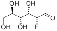 Structure of 2-Deoxy-2-fluoro-D-glucose