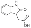 2-OXINDOLE-3-ACETIC ACID结构式