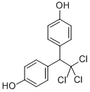 Structure of 2,2-Bis(4-hydroxyphenyl)-1,1,1-trichloroethane