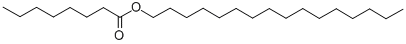 Structure of CETYL CAPRYLATE