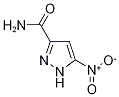 Structure of 1H-PYRAZOLE-3-CARBOXAMIDE,5-NITRO-