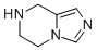 Structure of 5,6,7,8-tetrahydroimidazo[1,5-a]pyrazine