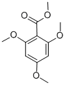 Structure of 2,4,6-TRIMETHOXY-BENZOIC ACID METHYL ESTER