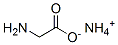 Structure of ammonium glycinate