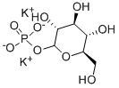 Structure of GLUCOSE-1-PHOSPHATE DIPOTASSIUM SALT