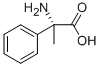 Structure of (2R)-2-amino-2-phenylpropanoic acid