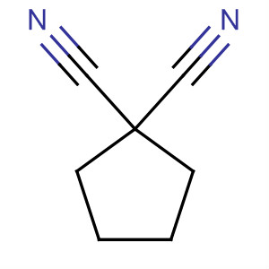 Structure of 1,1-Cyclopentanedicarbonitrile