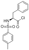 Structure of N-(p-Tosyl)-L-phenylalaninyl chloride