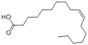 Structure of CIS-10-HEPTADECENOIC ACID