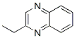 Structure of Quinoxaline,  2-ethyl-