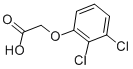Structure of 2,3-DICHLOROPHENOXYACETIC ACID