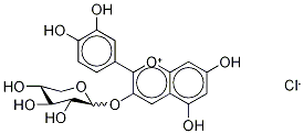 Structure of CYANIDIN-3-XYLOSIDE