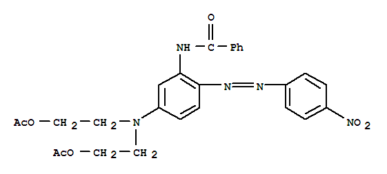 Structure of Disperse Red 135