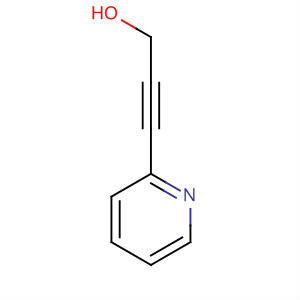 Structure of 3-(2-PYRIDINYL)-2-PROPYN-1-OL