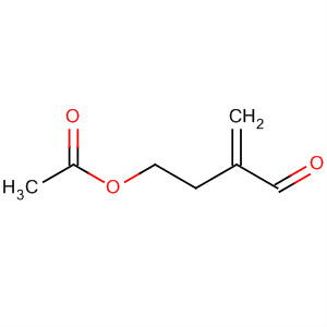 Structure of Butanal, 4-(acetyloxy)-2-methylene-
