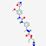 Structure of AVN-944