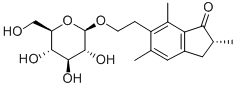 Structure of PTEROSIDEB