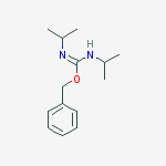 Carbamimidic acid, N,N'-bis(1-methylethyl)-, phenylmethyl ester结构式