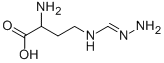 Structure of L-2-amino-4-guanidinobutyric acid hydrochloride
