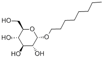 Structure of N-OCTYL ALPHA-D-GLUCOPYRANOSIDE