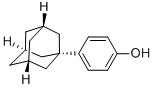 Structure of 4-(1-ADAMANTYL)PHENOL