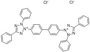 Structure of Neotetrazolium chloride