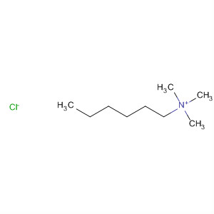1-Hexanaminium, N,N,N-trimethyl-, chloride