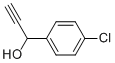 Structure of 1-(4-CHLORO-PHENYL)-PROP-2-YN-1-OL