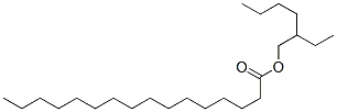 Structure of 2-ETHYLHEXYL PALMITATE