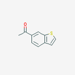Ethanone, 1-benzo[b]thien-6-yl-结构式