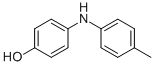 Structure of 4-HYDROXY-4-METHYLDIPHENYLAMINE