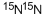 Structure of NITROGEN-15N