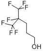 Structure of 4,5,5,5-TETRAFLUORO-4-(TRIFLUOROMETHYL)PENTAN-1-OL