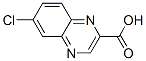 Structure of 6-Chloro-2-quinoxalinecarboxylic acid