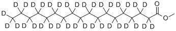 Structure of METHYL OCTADECANOATE-D35