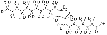 Structure of DOCOSANOIC-D43 ACID