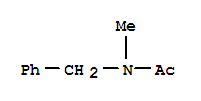Acetamide,N-methyl-N-(phenylmethyl)-结构式
