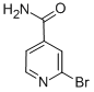 Structure of 2-BROMO-ISONICOTINAMIDE
