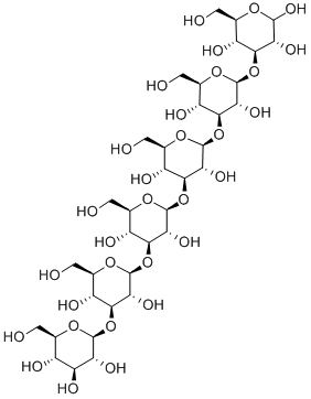 Structure of Laminarihexaose