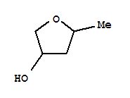 Structure of 2,5-anhydro-1,3-dideoxypentitol