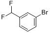 Structure of 1-BROMO-3-(DIFLUOROMETHYL)BENZENE