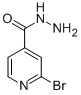 Structure of 2-Bromoisonicotinohydrazide