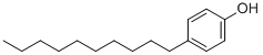 Structure of 4-decylphenol