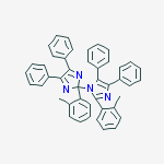 Structure of 2,2'-Bis(2-chlorophenyl)-4,4',5,5'-tetraphenyl-1,2'-biimidazole
